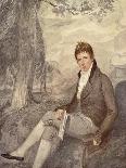 Portrait of Henry John Temple (1784-1865) 3rd Viscount Palmerston, 1802-Thomas Heaphy-Framed Premium Giclee Print