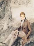 Portrait of Henry John Temple (1784-1865) 3rd Viscount Palmerston, 1802-Thomas Heaphy-Giclee Print