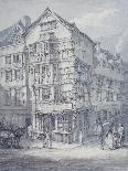 Chancery Lane, London, 1814-Thomas Hearne-Giclee Print