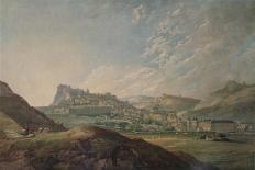 'Edinburgh from Arthur's Seat', 1778, (1935)-Thomas Hearne-Giclee Print