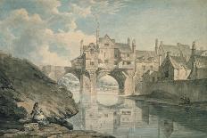 Wigmore Castle-Thomas Hearne-Giclee Print