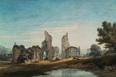 Wigmore Castle-Thomas Hearne-Giclee Print