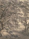 Elvet Bridge, Durham, 18th Century-Thomas Hearne-Giclee Print