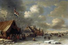 Winter Scene-Thomas Heeremans-Art Print