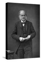 Thomas Henry Huxley (1825-189), English Biologist, 1890-W&d Downey-Stretched Canvas