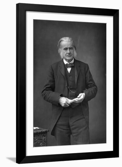 Thomas Henry Huxley (1825-189), English Biologist, 1890-W&d Downey-Framed Photographic Print