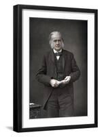 Thomas Henry Huxley (1825-189), English Biologist, 1890-W&d Downey-Framed Photographic Print