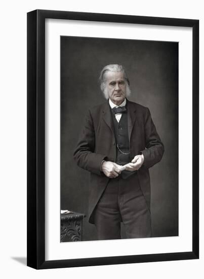 Thomas Henry Huxley (1825-189), English Biologist, 1890-W&d Downey-Framed Photographic Print