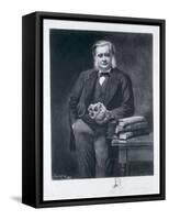 Thomas Henry Huxley, 1893-Leopold Flameng-Framed Stretched Canvas