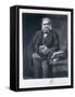 Thomas Henry Huxley, 1893-Leopold Flameng-Framed Stretched Canvas