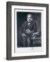 Thomas Henry Huxley, 1893-Leopold Flameng-Framed Giclee Print