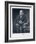 Thomas Henry Huxley, 1893-Leopold Flameng-Framed Giclee Print