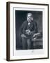 Thomas Henry Huxley, 1893-Leopold Flameng-Framed Giclee Print