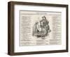 Thomas Henry Huxley, a Satire on the English Scientist's Discovery of a Gelatinous Substance-Linley Sambourne-Framed Art Print