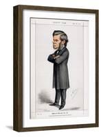 Thomas Henry Huxley, British Biologist, 1871-Carlo Pellegrini-Framed Giclee Print