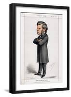 Thomas Henry Huxley, British Biologist, 1871-Carlo Pellegrini-Framed Giclee Print