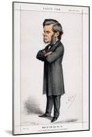 Thomas Henry Huxley, British Biologist, 1871-Carlo Pellegrini-Mounted Giclee Print