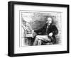 Thomas Henry Huxley, British Biologist, at His Desk, C1880-John Collier-Framed Giclee Print