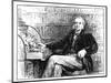 Thomas Henry Huxley, British Biologist, at His Desk, C1880-John Collier-Mounted Giclee Print