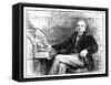 Thomas Henry Huxley, British Biologist, at His Desk, C1880-John Collier-Framed Stretched Canvas