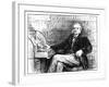 Thomas Henry Huxley, British Biologist, at His Desk, C1880-John Collier-Framed Giclee Print