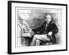 Thomas Henry Huxley, British Biologist, at His Desk, C1880-John Collier-Framed Giclee Print