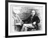 Thomas Henry Huxley, British Biologist, at His Desk, C1880-John Collier-Framed Giclee Print