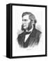 Thomas Henry Huxley, British Biologist, C1860S-null-Framed Stretched Canvas