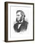 Thomas Henry Huxley, British Biologist, C1860S-null-Framed Giclee Print