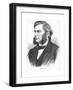 Thomas Henry Huxley, British Biologist, C1860S-null-Framed Giclee Print