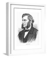 Thomas Henry Huxley, British Biologist, C1860S-null-Framed Giclee Print