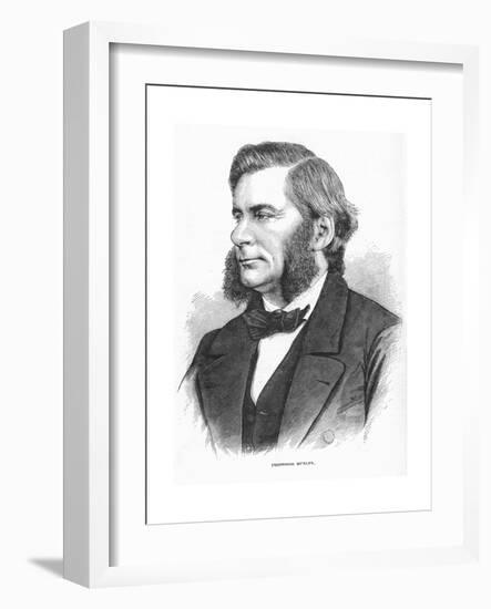 Thomas Henry Huxley, British Biologist, C1860S-null-Framed Giclee Print