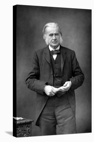 Thomas Henry Huxley, British Biologist, C1890-W&d Downey-Stretched Canvas