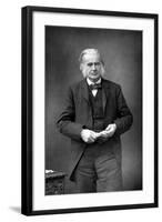 Thomas Henry Huxley, British Biologist, C1890-W&d Downey-Framed Photographic Print