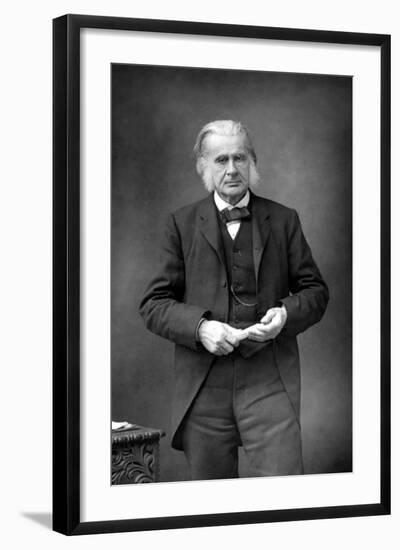 Thomas Henry Huxley, British Biologist, C1890-W&d Downey-Framed Photographic Print