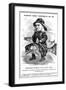 Thomas Henry Huxley, English Biologist, 1881-Edward Linley Sambourne-Framed Giclee Print