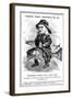 Thomas Henry Huxley, English Biologist, 1881-Edward Linley Sambourne-Framed Giclee Print