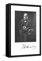 Thomas Henry Huxley, English Biologist, 1883-John Collier-Framed Stretched Canvas