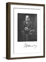 Thomas Henry Huxley, English Biologist, 1883-John Collier-Framed Giclee Print