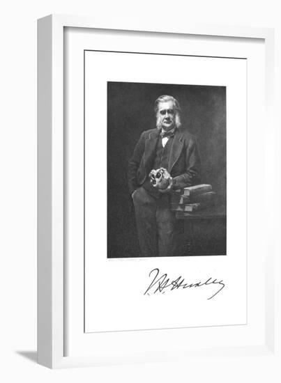 Thomas Henry Huxley, English Biologist, 1883-John Collier-Framed Giclee Print