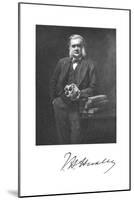 Thomas Henry Huxley, English Biologist, 1883-John Collier-Mounted Giclee Print