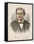 Thomas Henry Huxley, English Biologist, C1880-null-Framed Stretched Canvas