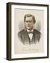 Thomas Henry Huxley, English Biologist, C1880-null-Framed Giclee Print