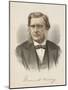 Thomas Henry Huxley, English Biologist, C1880-null-Mounted Giclee Print