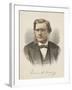 Thomas Henry Huxley, English Biologist, C1880-null-Framed Giclee Print