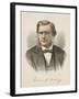 Thomas Henry Huxley, English Biologist, C1880-null-Framed Giclee Print