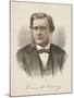 Thomas Henry Huxley, English Biologist, C1880-null-Mounted Giclee Print