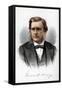Thomas Henry Huxley, English Biologist, C1890-Petter & Galpin Cassell-Framed Stretched Canvas