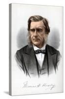 Thomas Henry Huxley, English Biologist, C1890-Petter & Galpin Cassell-Stretched Canvas