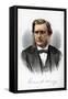 Thomas Henry Huxley, English Biologist, C1890-Petter & Galpin Cassell-Framed Stretched Canvas